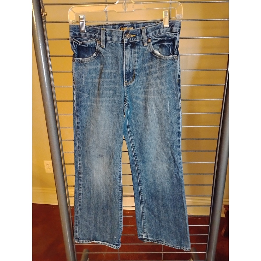 Old Navy Women's Bootcut Jeans Size 12 Regular Medium Wash 100% Cotton Y2K